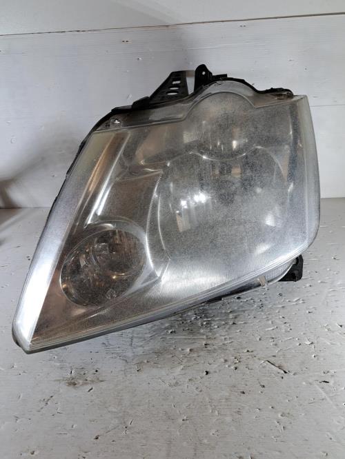 Image Optique avant principal gauche (feux)(phare) - RENAULT MODUS