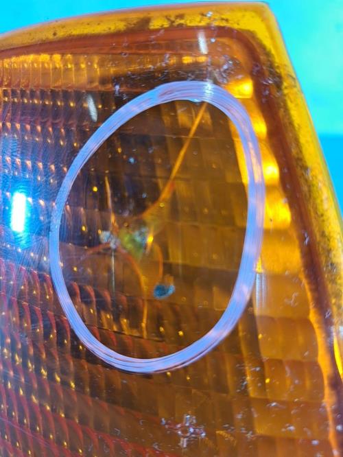 Image Optique avant secondaire droit (feux)(clignotant) - VOLKSWAGEN CADDY 2
