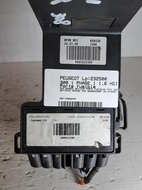 Image Porte fusible - PEUGEOT 308 1