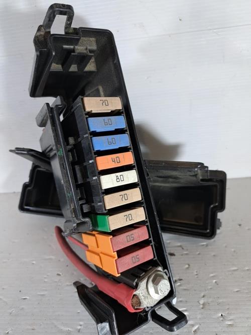 Image Porte fusible - RENAULT ZOE 1