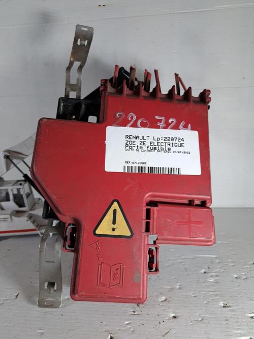 Image Porte fusible - RENAULT ZOE 1