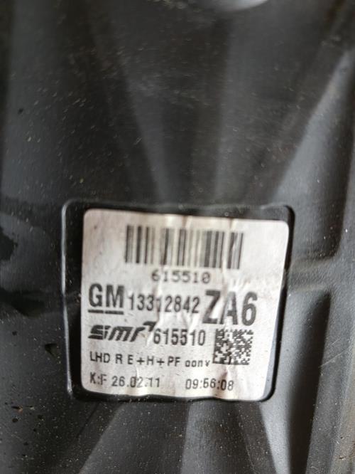Image Retroviseur droit - OPEL ZAFIRA B