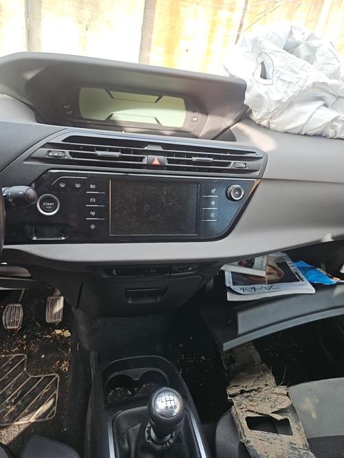 Image Autoradio d'origine - CITROEN C4 GRAND PICASSO 2