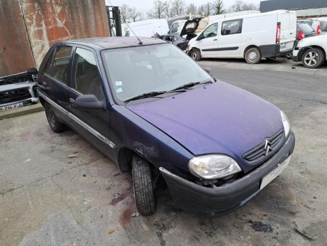 Image Pare choc arriere - CITROEN SAXO