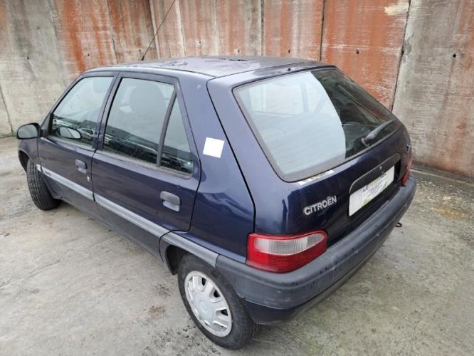 Image Pare choc arriere - CITROEN SAXO