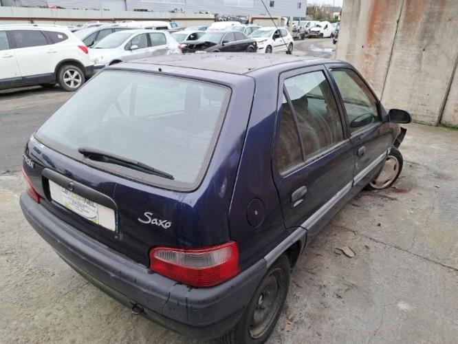 Image Pare choc arriere - CITROEN SAXO