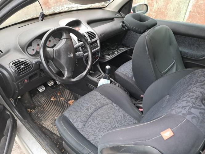 Image Pare choc arriere - PEUGEOT 206