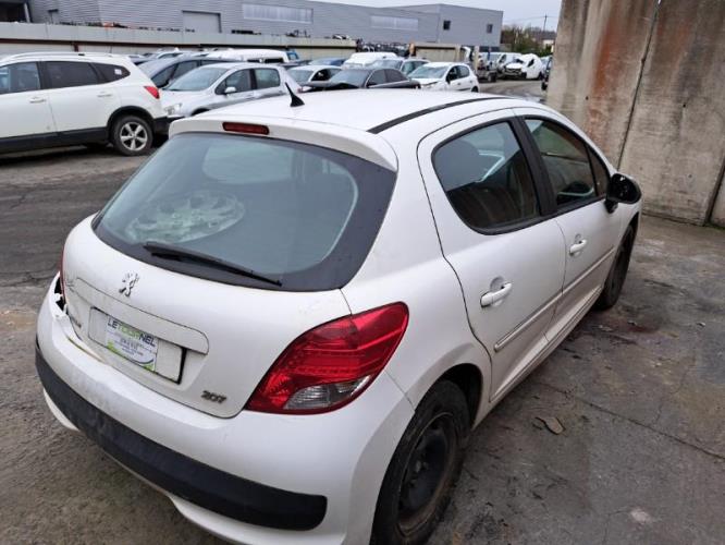 Image Plage arriere - PEUGEOT 207