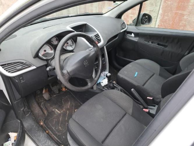 Image Plage arriere - PEUGEOT 207