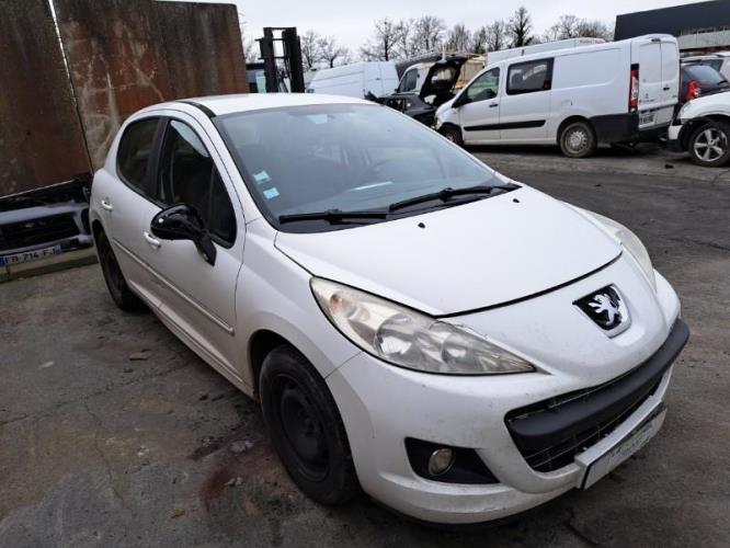 Image Plage arriere - PEUGEOT 207