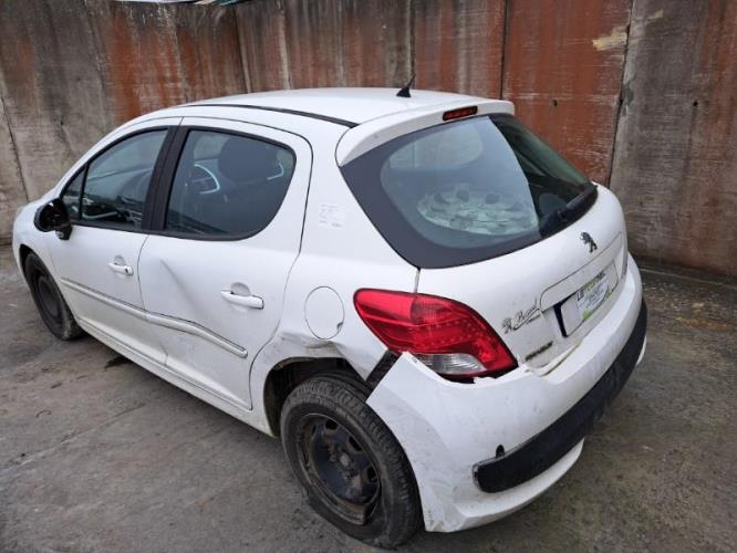 Image Plage arriere - PEUGEOT 207