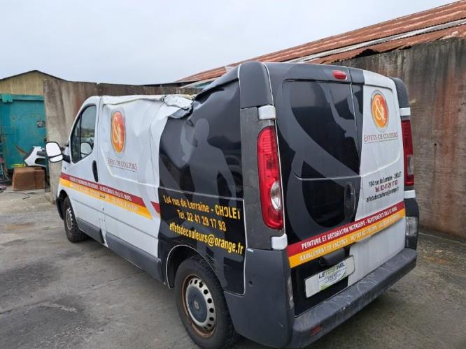 Image Retroviseur droit - RENAULT TRAFIC 2