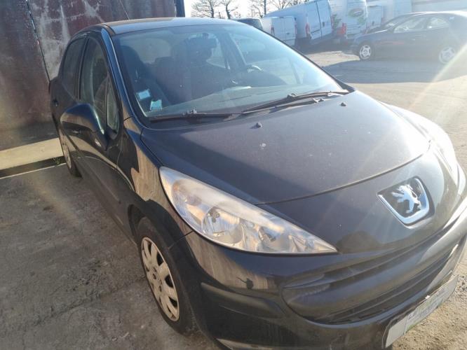 Image Pare choc arriere - PEUGEOT 207