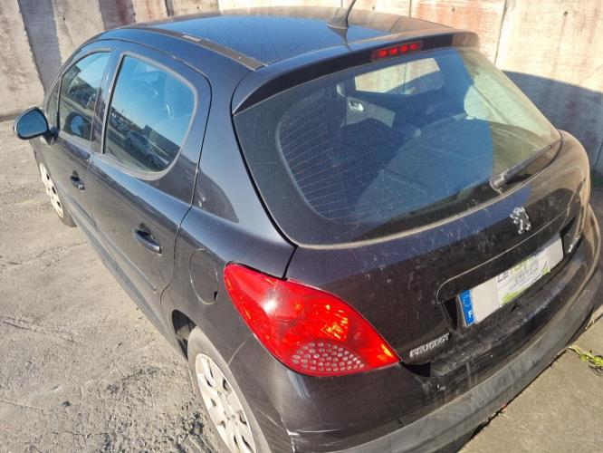 Image Pare choc arriere - PEUGEOT 207