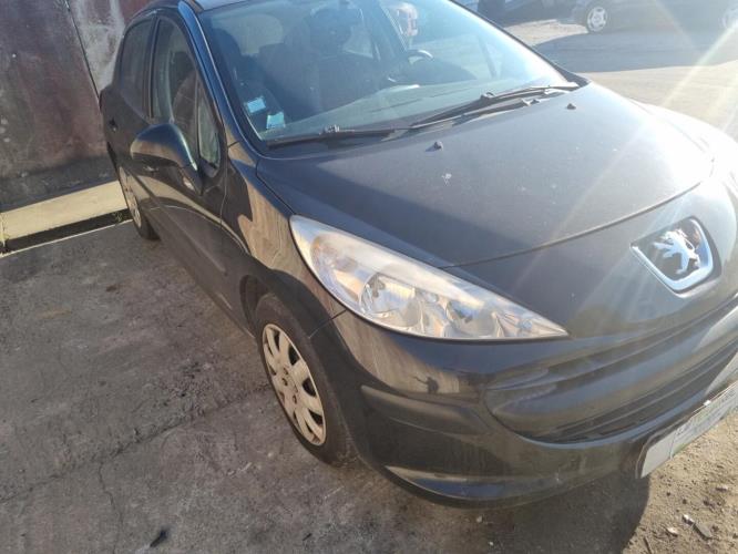 Image Pare choc arriere - PEUGEOT 207