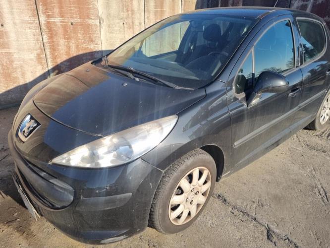 Image Pare choc arriere - PEUGEOT 207
