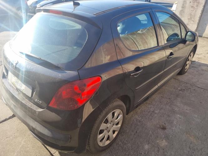 Image Pare choc arriere - PEUGEOT 207