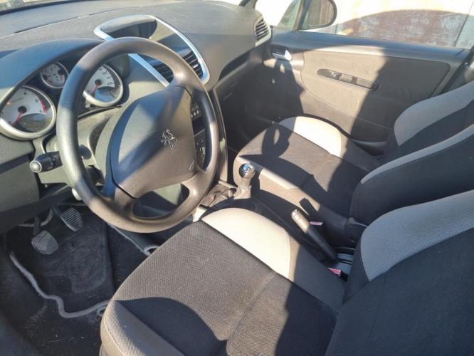 Image Pare choc arriere - PEUGEOT 207