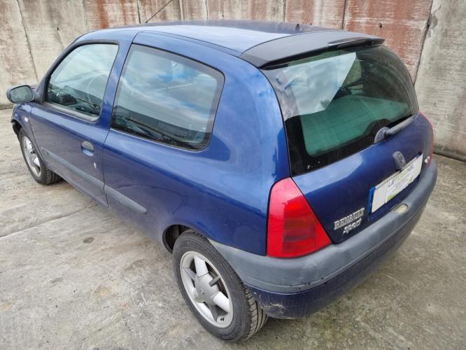 Image Pare choc arriere - RENAULT CLIO 2