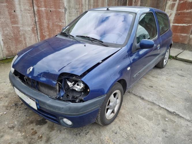 Image Pare choc arriere - RENAULT CLIO 2