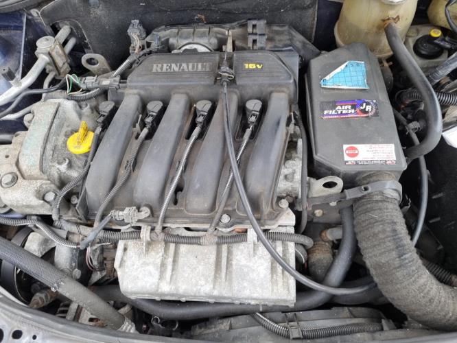 Image Pare choc arriere - RENAULT CLIO 2