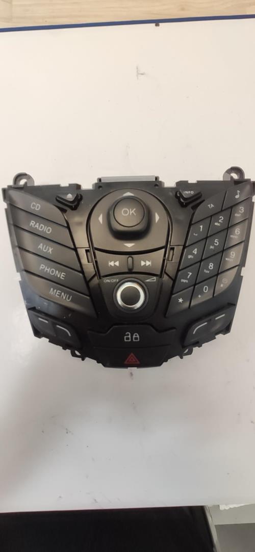 Image Facade autoradio - FORD B-MAX