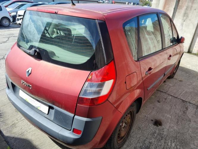 Image Pare choc avant - RENAULT SCENIC 2