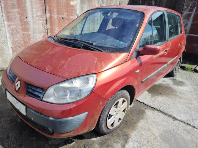 Image Pare choc avant - RENAULT SCENIC 2