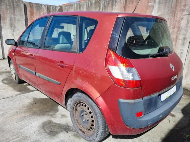 Image Pare choc avant - RENAULT SCENIC 2