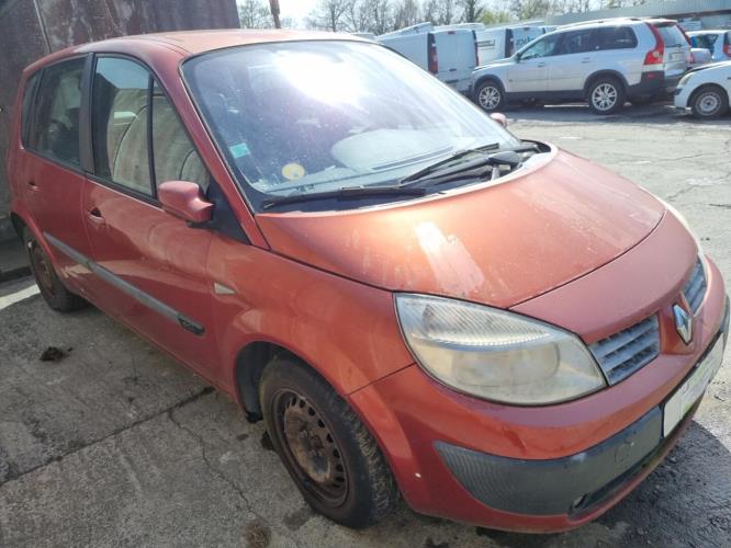 Image Pare choc avant - RENAULT SCENIC 2