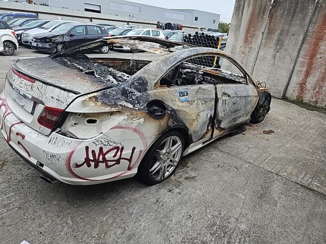 Image Feu arriere secondaire gauche (feux) - MERCEDES CLASSE E 207