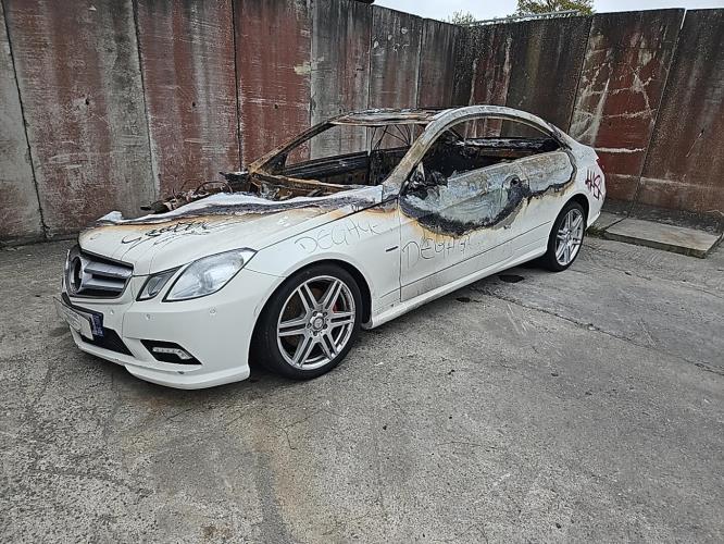 Image Feu arriere secondaire gauche (feux) - MERCEDES CLASSE E 207