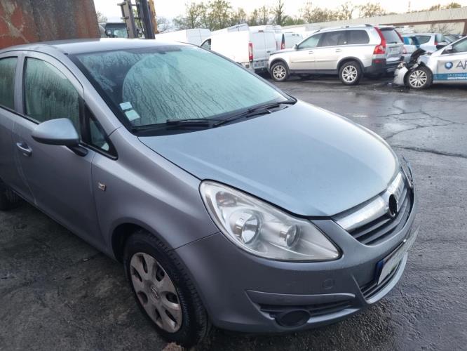 Image Optique avant principal droit (feux)(phare) - OPEL CORSA D