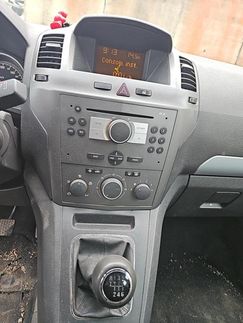 Image Optique avant principal droit (feux)(phare) - OPEL ZAFIRA B
