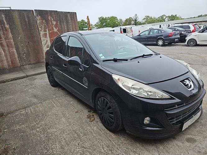Image Feu arriere principal gauche (feux) - PEUGEOT 207