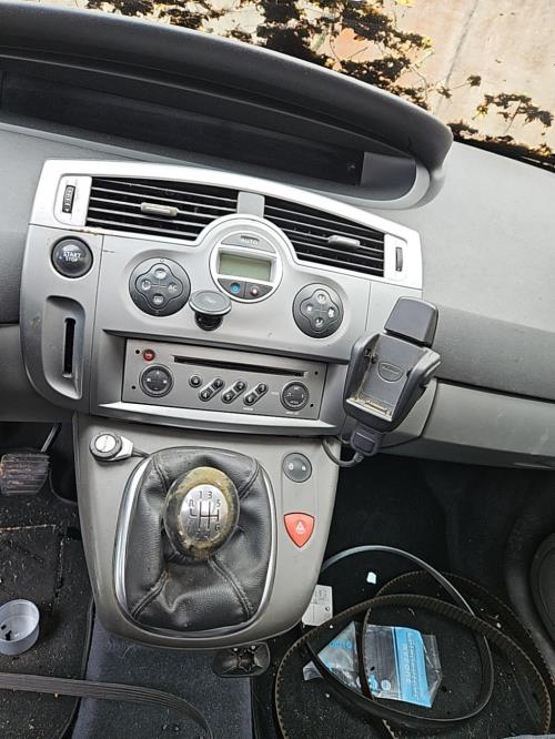 Image Feu arriere principal droit (feux) - RENAULT SCENIC 2
