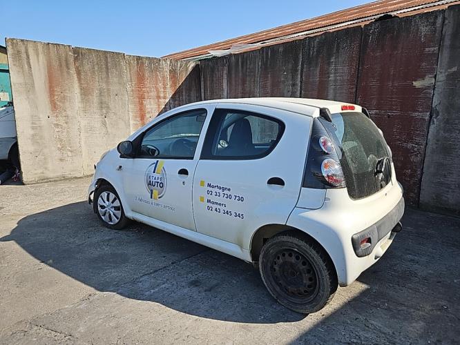 Image Feu arriere principal gauche (feux) - CITROEN C1 1