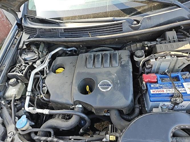 Image Pare choc arriere - NISSAN QASHQAI 1
