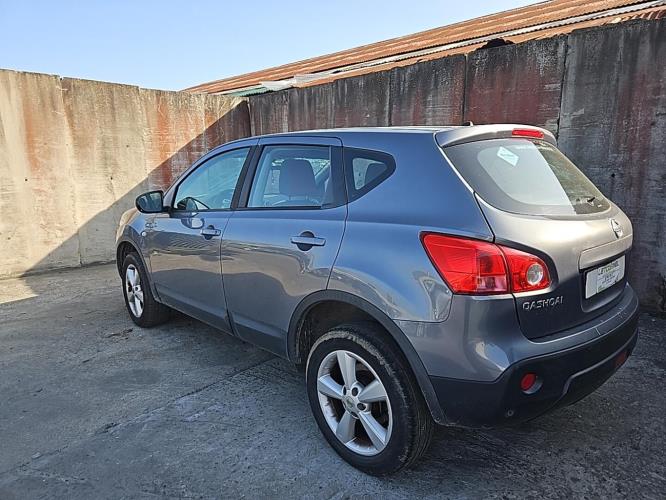 Image Pare choc arriere - NISSAN QASHQAI 1
