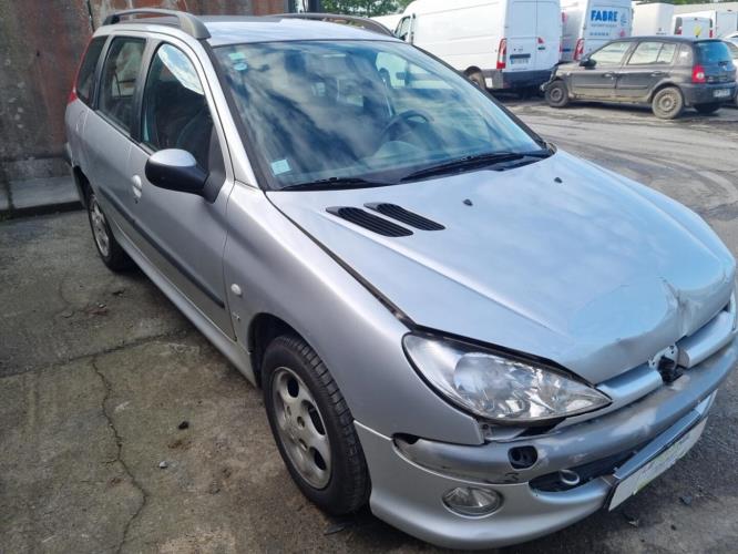 Image Optique avant principal gauche (feux)(phare) - PEUGEOT 206