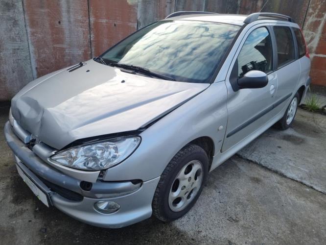 Image Optique avant principal gauche (feux)(phare) - PEUGEOT 206