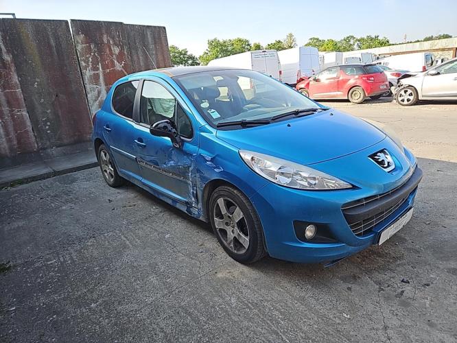 Image Ecran GPS - PEUGEOT 207
