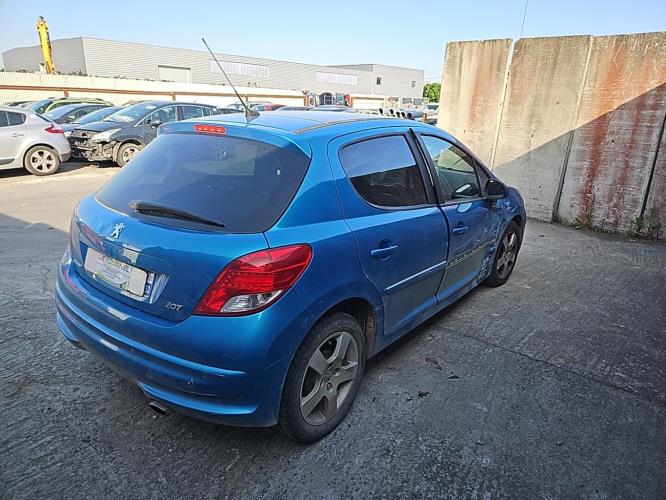 Image Ecran GPS - PEUGEOT 207