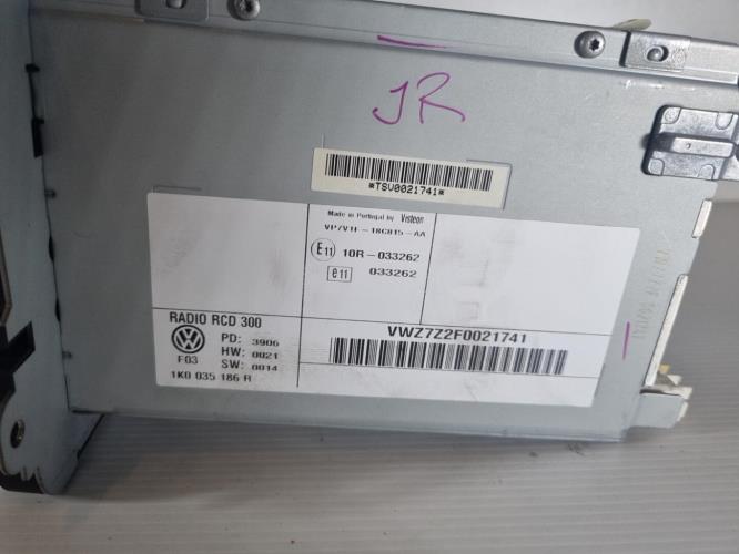 Image Autoradio d'origine - VOLKSWAGEN GOLF 5
