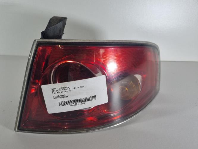Image Feu arriere principal droit (feux) - SEAT IBIZA 3