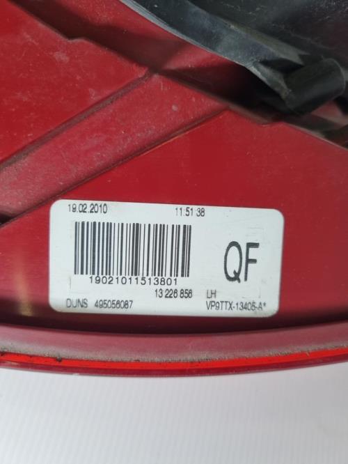 Image Feu arriere principal gauche (feux) - OPEL INSIGNIA 1
