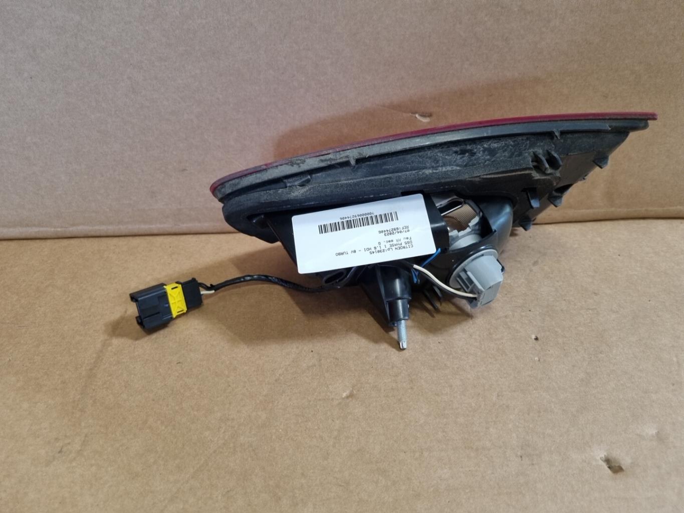Feu arriere secondaire gauche (feux) CITROEN DS5 PHASE 1 Diesel - 1