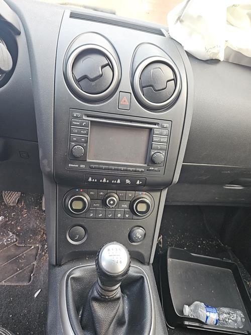Image Commande chauffage - NISSAN QASHQAI 1