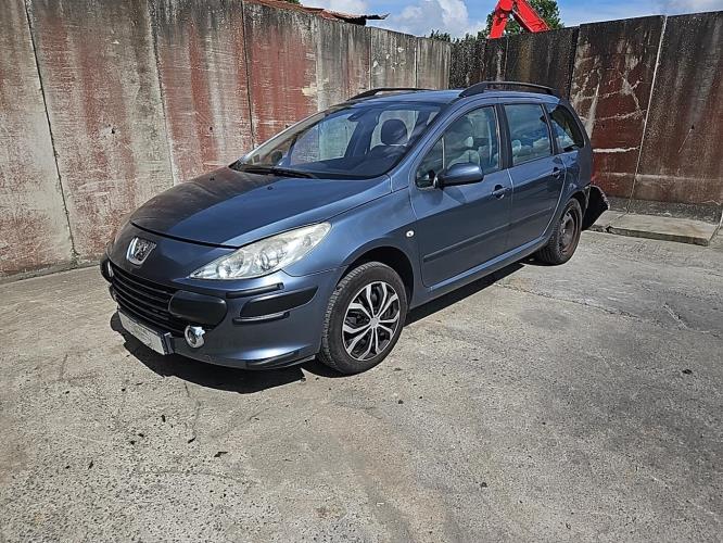Image Optique avant principal droit (feux)(phare) - PEUGEOT 307