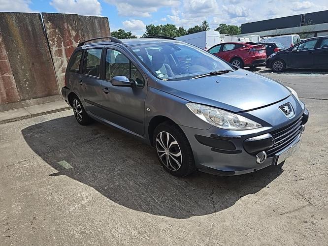 Image Optique avant principal droit (feux)(phare) - PEUGEOT 307